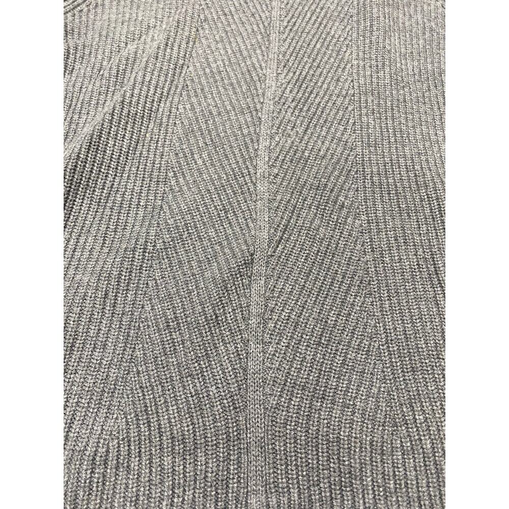 Talbots Women's Chunky Long Sleeve Cowel Neck Sweater Tunic, XL, Gray - Picture 3 of 6